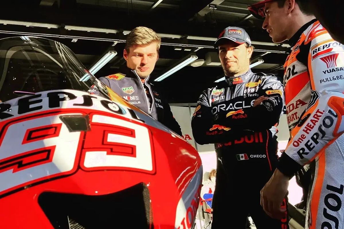 Red Bull, MotoGP, Formula 1, Max Verstappen, Jika F1 Gagal, Verstappen Siap Coba MotoGP