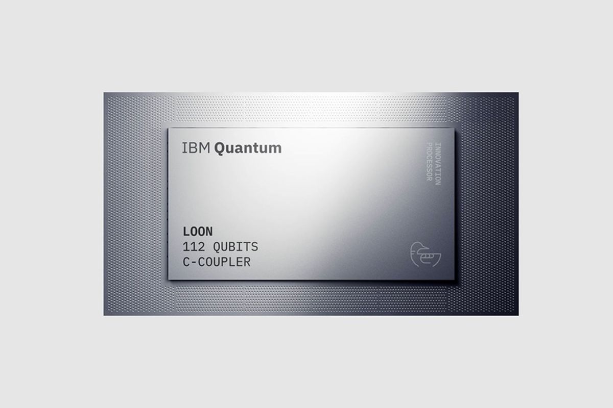komputer kuantum, chip, prosesor, IBM Rilis Prosesor Kuantum Nighthawk & Loon, Lebih Cepat dan Minim Error