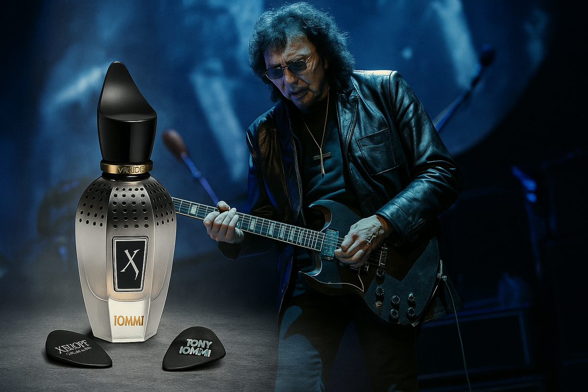 Xerjoff Tony Iommi Monkey Special, Tony Iommi, Black Sabbath, black sabbath, aroma parfum, parfum xerjoff, parfum heavy metal, Ketika Wewangian Berkolaborasi dengan Rocker: Harmoni Aroma dan Jiwa Rock ‘n’ Roll