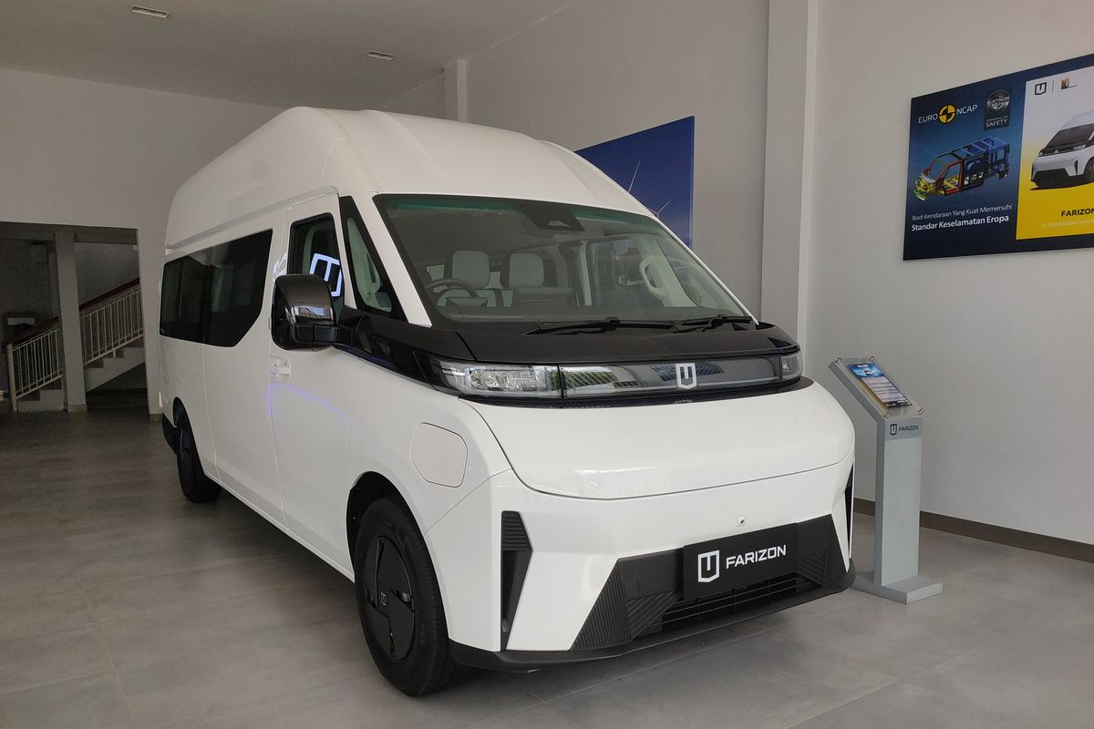 Farizon, Farizon SV, kendaraan komersial, Arista, Spesifikasi Lengkap Farizon SV, Penantang HiAce yang Bertenaga Listrik