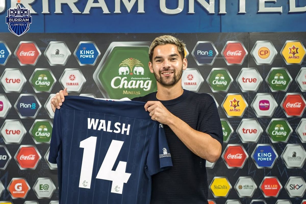 Timnas Indonesia, Sandy Walsh, Buriram United, Thai League, ASEAN Club Championship, selangor fc, Liga Thailand, Thai League 1, Buriram United vs Selangor FC, Debut Sandy Walsh di Buriram United, Pujian dari Pemain Timnas Thailand