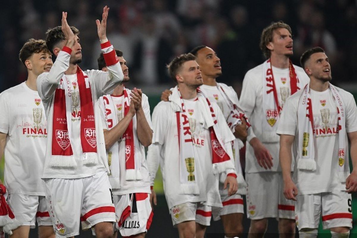 Stuttgart, Leipzig, Stuttgart vs Leipzig, DFB-Pokal, Stuttgart Melaju ke Final DFB Pokal Usai Kalahkan RB Leipzig