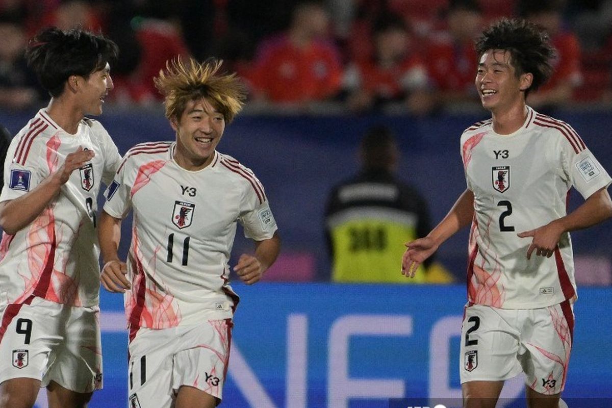 Paraguay, Cile, Chile, Piala Dunia, Piala Dunia U-20, Piala Dunia U20 2025, korea selatan, Jepang, hasil piala dunia u20 2025, Hasil Piala Dunia U20 2025: Jepang Lolos, Korsel Tertahan