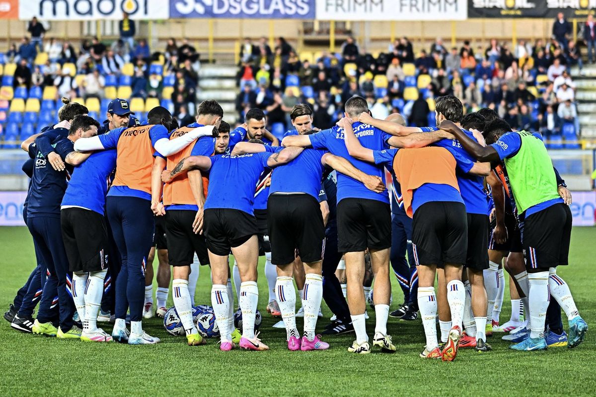 Sampdoria, Serie C, Serie B, Liga Italia, Sampdoria Terdegradasi ke Serie C: Empat Pelatih, Satu Musim, Nol Stabilitas