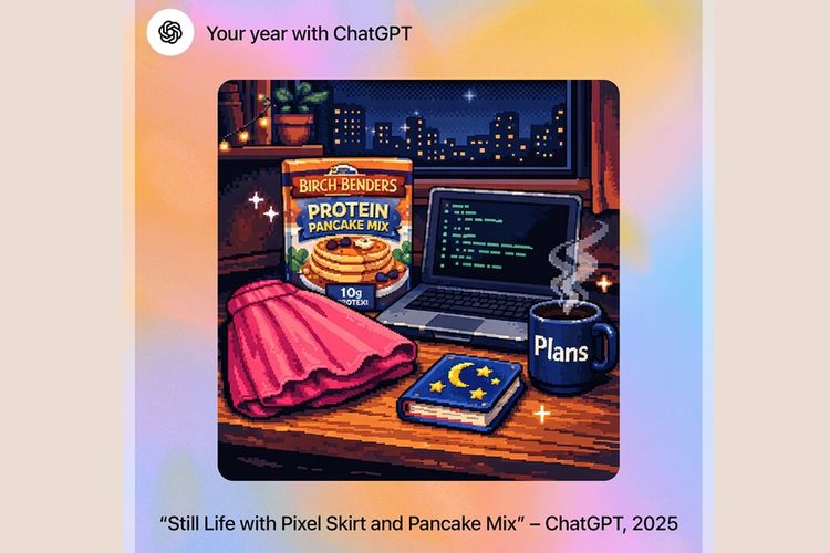 ChatGPT, Spotify Wrapped, chatbot, OpenAI, ChatGPT Punya Rekap Tahunan Pengguna, Mirip Spotify Wrapped