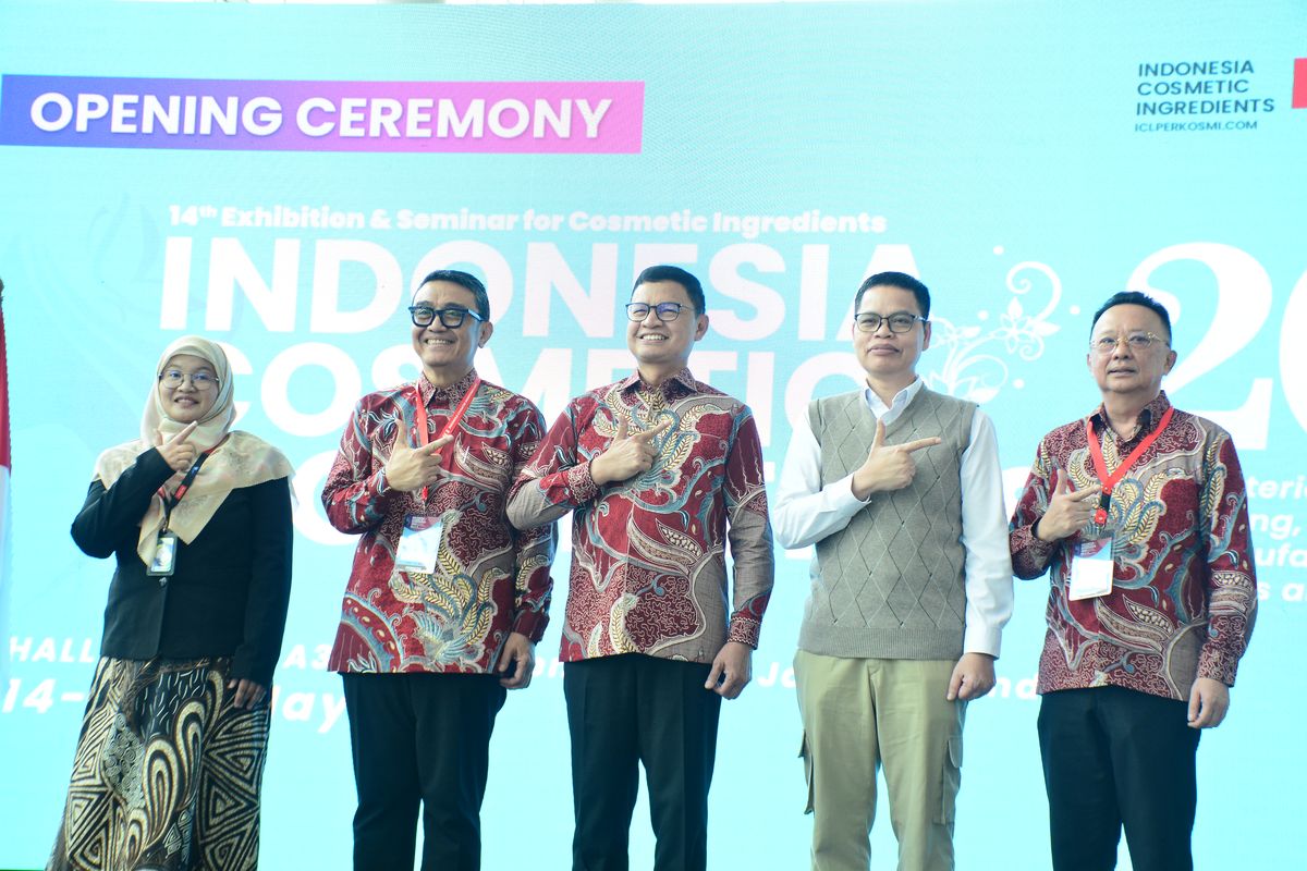 PERKOSMI, Indonesia Cosmetic Ingredients, perkosmi ici, inovasi kecantikan, inovasi produk kecantikan, ici indonesia cosmetic ingredients, Indonesia Cosmetic Ingredients 2025, PERKOSMI Gelar Indonesia Cosmetic Ingredients, Gandeng 122 Perusahaan Dalam Negeri dan Luar Negeri