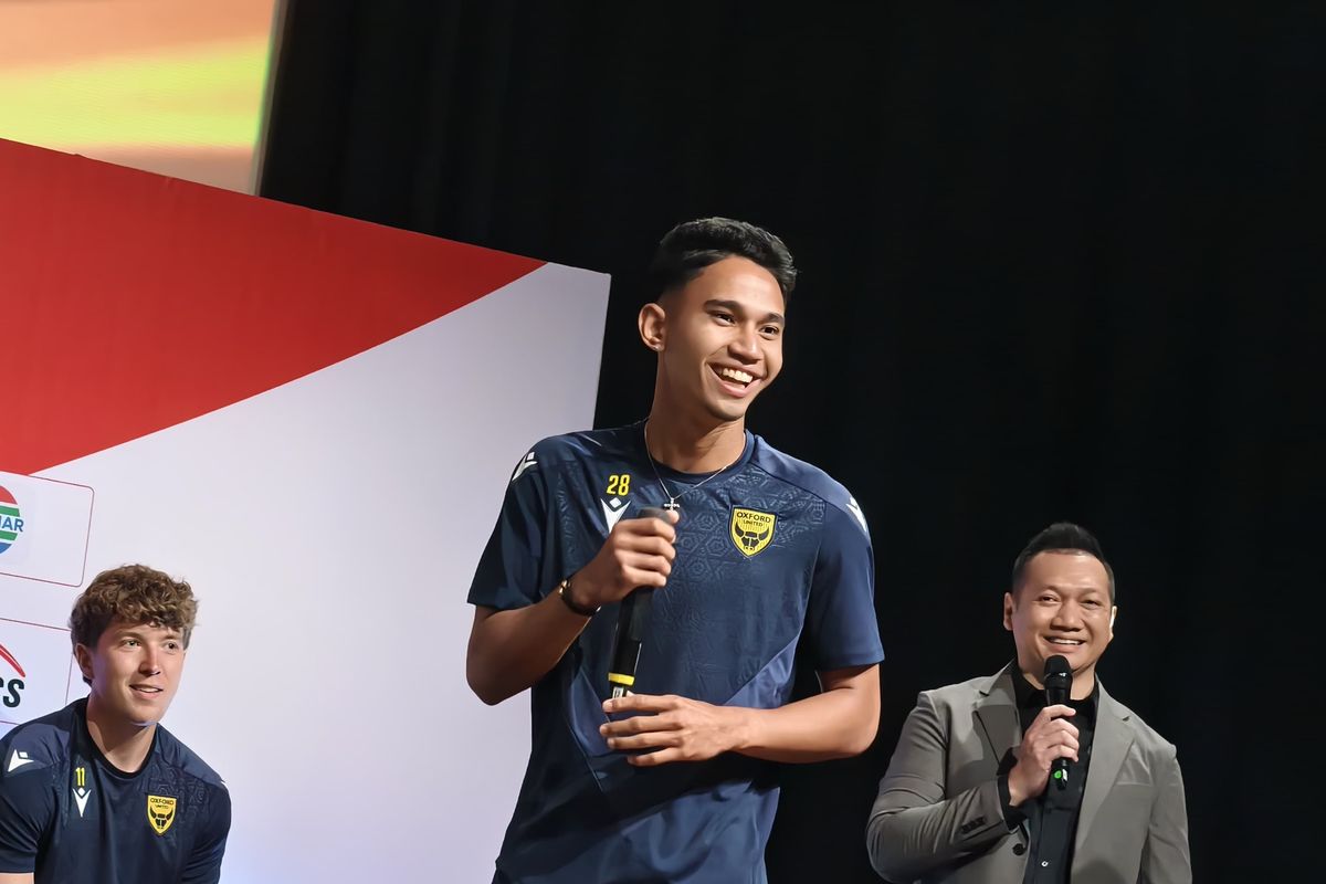 Marselino Ferdinan, Oxford United, Piala Presiden 2025, Liga Indonesia, Witan Sulaeman, Pulang ke Indonesia dengan Seragam Oxford, Marselino Bidik Gelar Piala Presiden 2025
