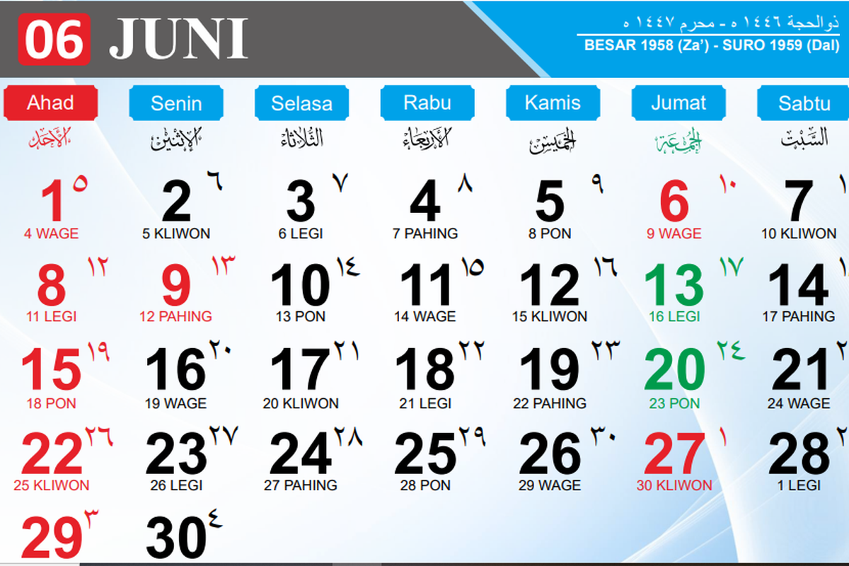 1 Muharam 1447 H, Tahun Baru Islam, libur tahun baru islam, 1 muharram 1447 jatuh pada tanggal, 1 muharam 1447 h, 1 Muharam 1447 H Jatuh Tanggal Berapa? Cek Kalender Hijriyah Bulan Juni 2025