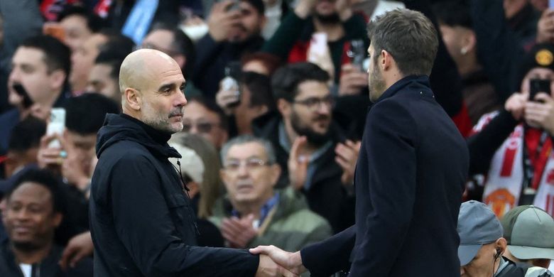 Liga Inggris, Arsenal, Man United, Arsenal vs Man United, Liga Inggris 2025-2026, Skor Arsenal Vs Man United 2-3, Harry Maguire: Michael Carrick Sangat Brilian