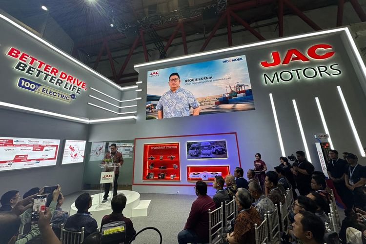 JAC Motors, Gaikindo, Indomobil Group, Giicomvec 2026, kendaraan komersial, JAC Motors dan Indomobil Hadir di GIICOMVEC 2026