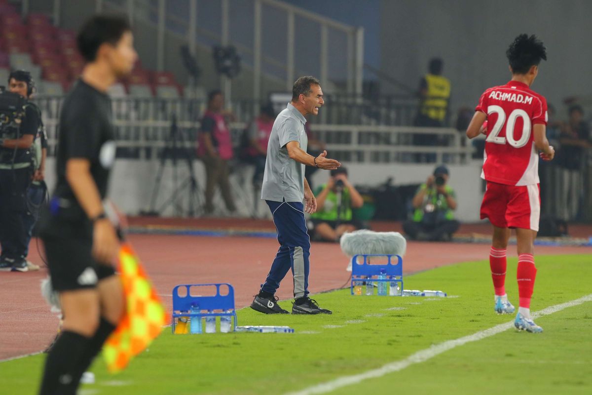 Timnas U23 Indonesia, ASEAN U23 Championship 2025, Gerald Vanenburg, Indonesia vs Vietnam, timnas U23 Indonesia vs Vietnam, Piala AFF U23 2025, Final Piala AFF U23 2025, Timnas U23 Indonesia Vs Vietnam: Gerald Vanenburg Cermat, Berani Ambil Risiko