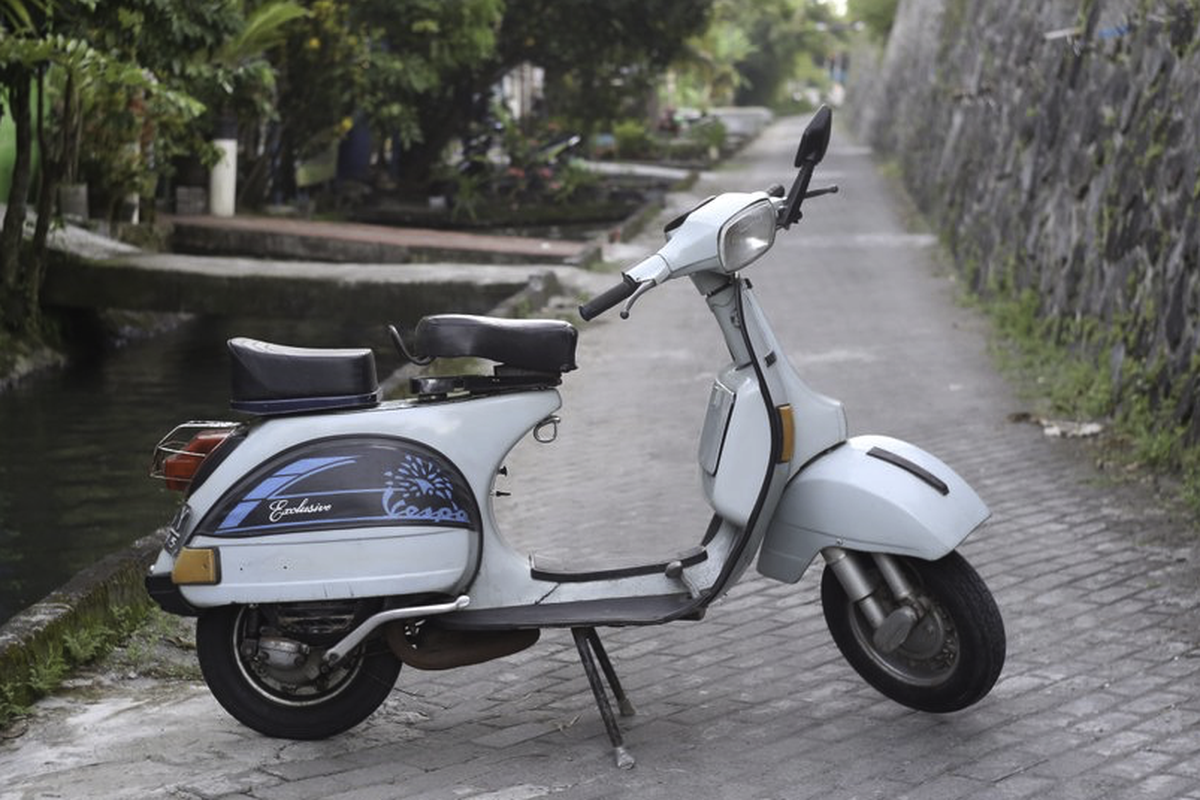 Vespa, Aphin Garage, restorasi Vespa, Bukan Mesin, Ini Komponen Paling Mahal Saat Restorasi Vespa Klasik