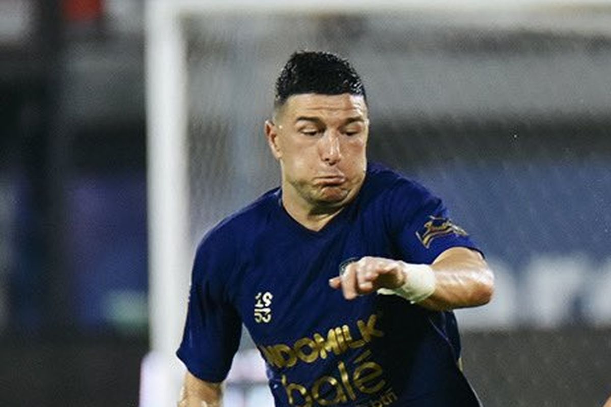Bhayangkara FC, Liga Indonesia, Persita, Persita Tangerang, Super League, Bhayangkara FC vs Persita, Hasil Bhayangkara FC vs Persita, Super League 2025-2026, Pablo Ganet, Slavko Damjanovic, Hasil Bhayangkara FC Vs Persita 1-1, Pendekar Cisadane Tempel Persija