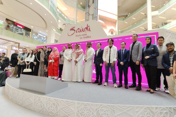 Visit Saudi Travel Fair, Visit Saudi Travel Fair 2025, promo visit saudi travel fair 2025, visit saudi travel fair diskon, Gaet Turis Indonesia, Arab Saudi Kenalkan Destinasi Unggulan Lewat Pameran