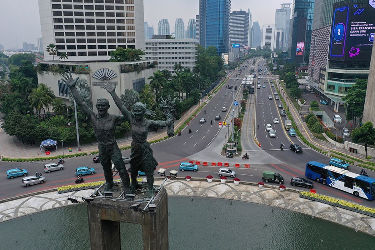 pekerjaan konstruksi, Dishub DKI Jakarta, Pekerjaan konstruksi, Mudik Lebaran, proyek konstruksi, lalu lintas kendaraan, Hindari Macet, Masih Ada Pekerjaan Konstruksi di Jakarta Usai Lebaran