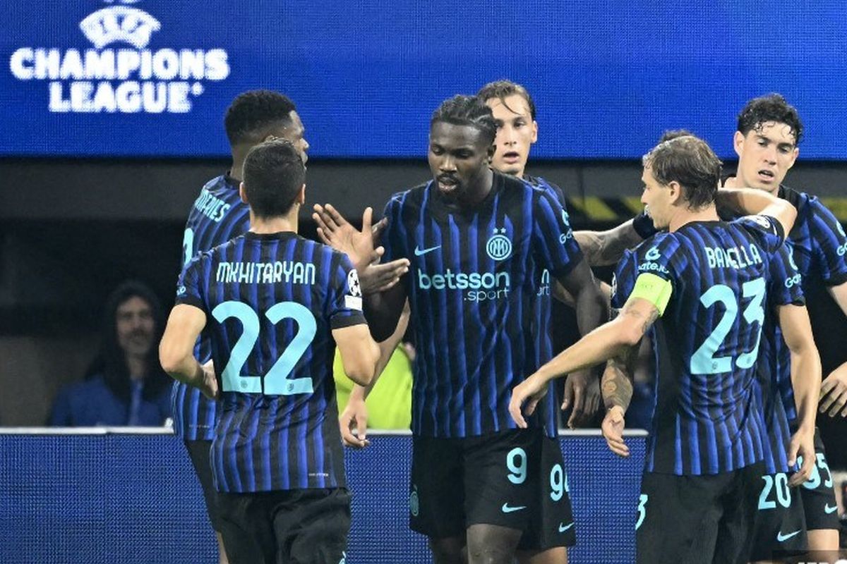 Inter Milan, Liga Champions, Link Live Streaming, UEFA Champions League, Inter, Union Saint-Gilloise, Liga Champions 2025-2026, Union Saint-Gilloise vs Inter, Link Live Streaming Union Saint-Gilloise vs Inter di Liga Champions