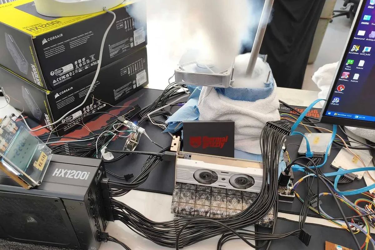prosesor, kecepatan, overclocker, Intel Core i9, intel core i9-14900KF, wytiwx, Rekor Baru Kecepatan Prosesor Desktop Tercipta, Tembus 9,13 GHz