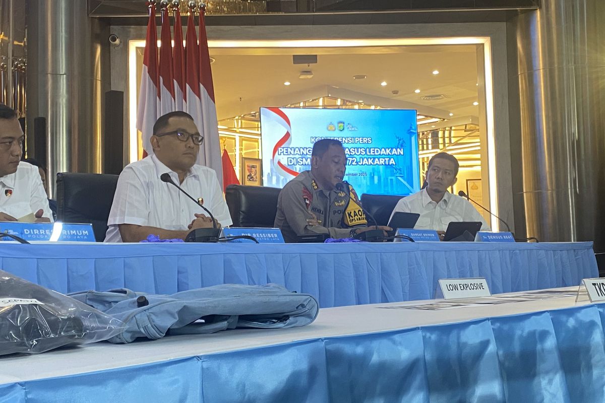 ledakan di SMA 72 Kelapa Gading, ledakan SMA 72, ledakan kelapa gading, ledakan SMAN 72, ledakan SMA 72 Jakarta, Motif Emosional di Balik Ledakan SMAN 72 Jakarta, Terduga Pelaku Jadi ABH, Dorongan Emosional dan Rasa Terasing Jadi Pemicu, Kronologi Ledakan di SMAN 72 Jakarta, Puluhan Korban Masih Jalani Perawatan, Polisi Soroti Aspek Psikologis Anak