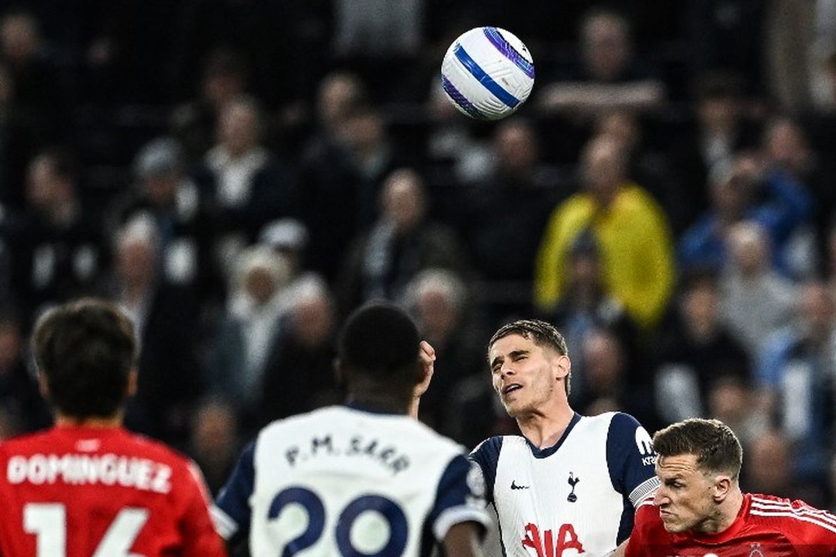 Liga Inggris, Tottenham, Hasil Liga Inggris, hasil Tottenham vs Nottingham Forest, tottenham hotspur vs nottingham forest, hasil tottenham hotspur vs nottingham forest, Hasil Tottenham Hotspur Vs Nottingham Forest 1-2: Spurs Dekati Zona Degradasi