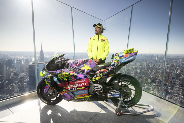 Pertamina Enduro VR46, Fabio Di Giannantonio, Franco Morbidelli, MotoGP, VR46 Pakai Livery Spesial di MotoGP Amerika 2026