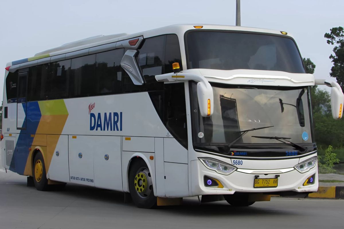 DAMRI, Yogyakarta, Denpasar, Damri, denpasar, jalur amblas, Jalur Denpasar-Gilumanuk Amblas, Damri Dialihkan lewat Singaraja