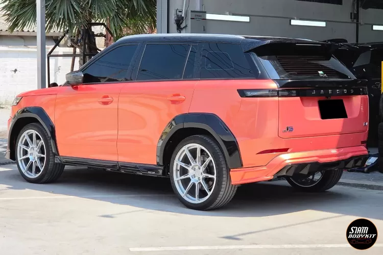 bodykit, modifikasi, Jaecoo J5, Jaecoo J5 EV, Jaecoo J5 EV Makin Sangar Pakai Bodykit Ini