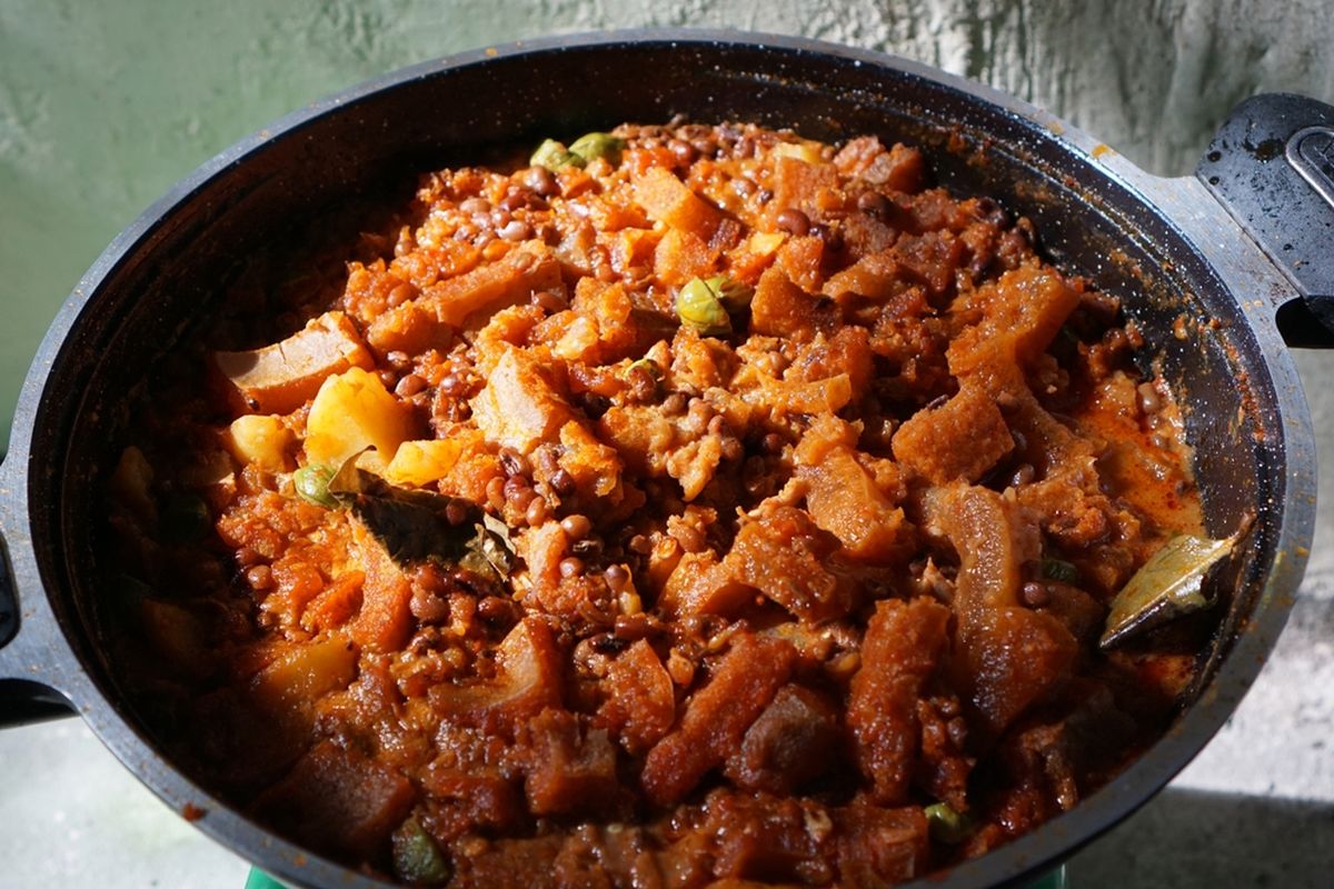 sambal goreng, Lebaran, Timur Tengah, Resep Sambal Goreng ala Timur Tengah, Cocok Disajikan Saat Lebaran
