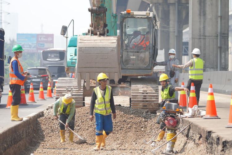 Tol Jakarta-Cikampek, Waspada Macet, Ada Perbaikan Tol Jakarta-Cikampek hingga Jumat Depan