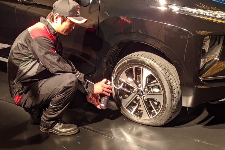 Ban mobil, Ban cadangan, mobil listrik, ban serep, Tire Repair Kit, Mobil Listrik Boleh Tanpa Ban Cadangan, Ini Aturannya