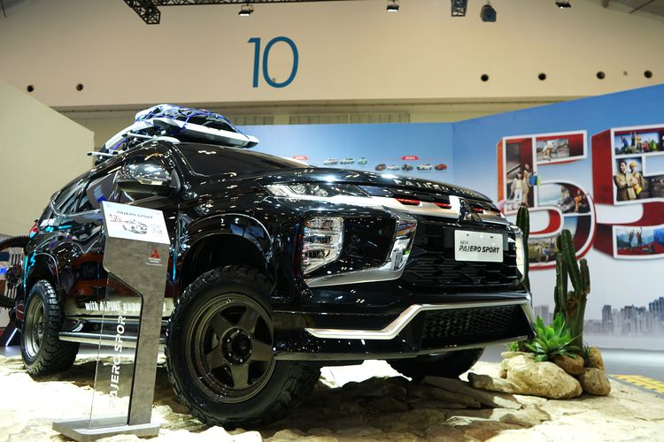 Mitsubishi, MMKSI, GJAW, Xforce, Xpander, Pajero Sport, XForce, pajero sport, Urban dan Adventure, Mitsubishi Pamer Kendaraan Tematik di GJAW 2025