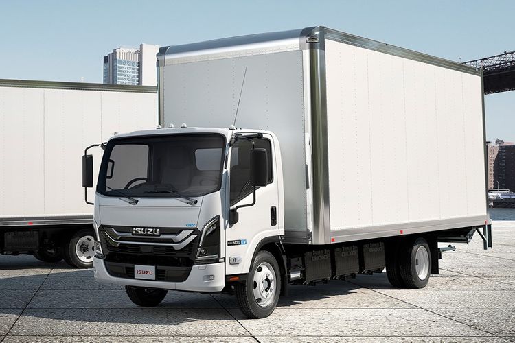 Kendaraan niaga listrik, Isuzu, Truk listrik, truk listrik isuzu, Isuzu Belum Mau Jual Truk Listrik di Indonesia