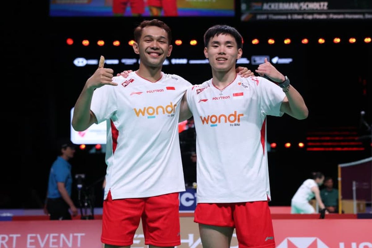 Fajar Alfian, Nikolaus Joaquin, Thailand, Indonesia Siapkan Kejutan Lawan Perancis, Fajar/Joaquin Dipasang Lagi?