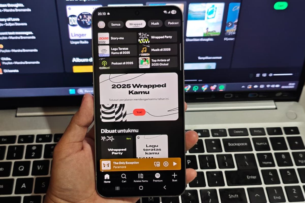 Spotify, Spotify Wrapped 2025, spotify wrapped 2025, Spotify Wrapped 2025 Indonesia, Cara melihat Spotify Wrapped 2025, Cara membuat Spotify Wrapped 2025, spotify wrapped 2025 tanggal berapa, cara Spotify Wrapped 2025, Spotify Wrapped 2025 Punya Banyak Fitur Baru, Ini Rinciannya, Wrapped Party, Spotify Clubs, Listening Archive dan Listening Age, Top Albums, Fan Leaderboard, dan Your Podcaster Clip, Fitur Klasik Top Songs, Top Genres, dan Top Artist Sprint, Cara membuat Spotify Wrapped 2025