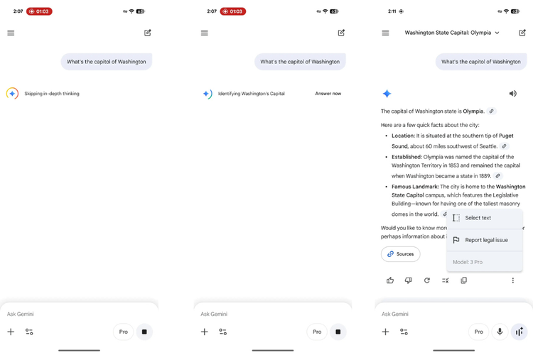 Answer Now, Gemini, Gemini AI, Google Rilis 