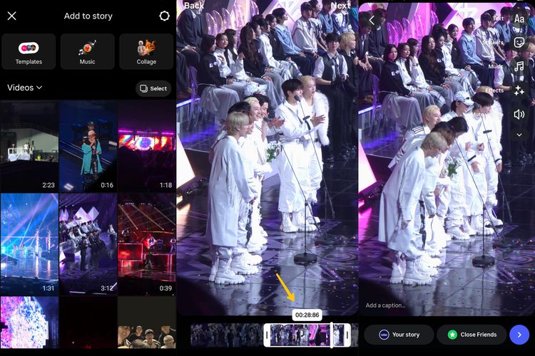Instagram, fitur baru, CapCut, IG Stories, Instagram Stories Akhirnya Bisa Potong Video Langsung Sebelum Upload