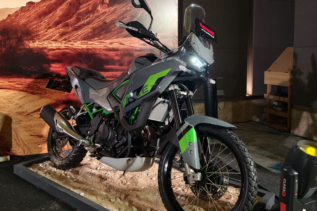 Harga Motor Trail dan Adventure Juga Naik, Ada Kawasaki KLE500 Baru