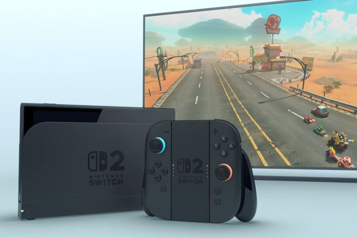 konsol game, nintendo, nintendo switch 2, overheat di Nintendo Switch, Peringatan Nintendo bagi Pemilik Switch 2 agar Konsol Tak Overheat