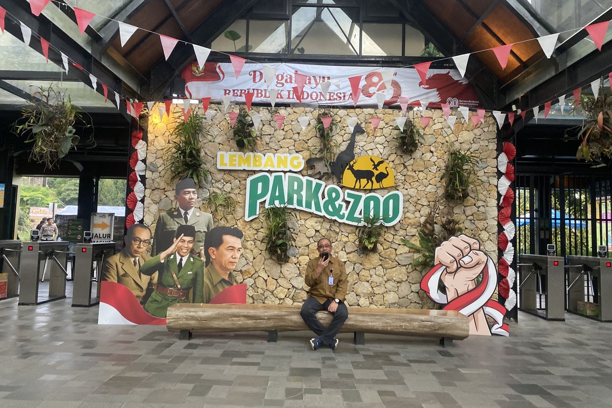 Lembang Park & Zoo, macan tutul jawa, macan tutul kabur dari kebun binatang, gunung tangkuban parahu, Macan Tutul Kabur, Macan Tutul di Lembang Kabur Makin Tak Terdeteksi, Statusnya Diubah Jadi Pemantauan