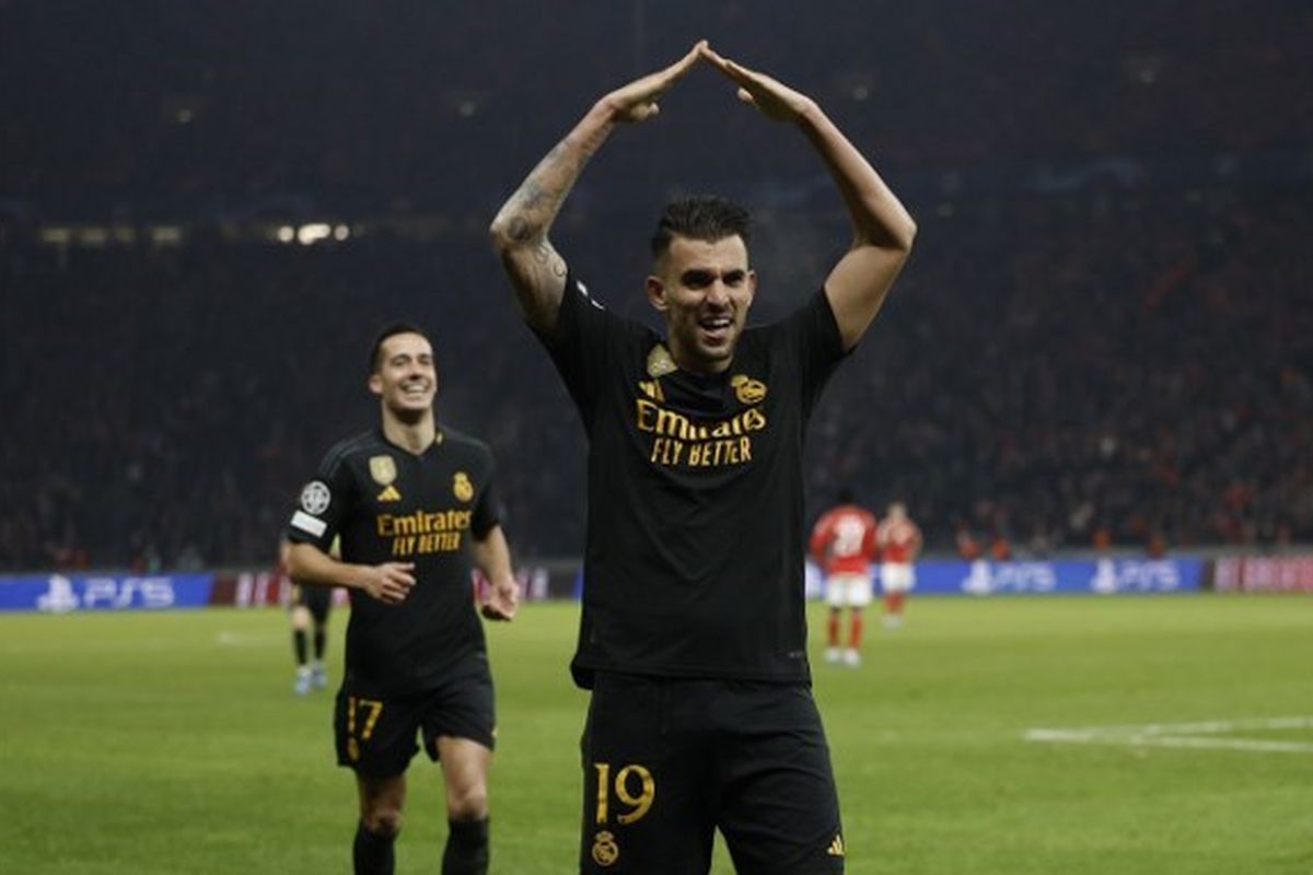 Real Madrid, Bursa Transfer, Dani Ceballos, Liga Spanyol, laliga, Jude Bellingham, gelandang real madrid, transfer dani ceballos, Dani Ceballos Berpotensi Hengkang dari Real Madrid, Kalah Saing dengan Bellingham