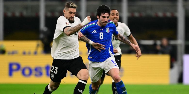 Arsenal, Newcastle United, Sandro Tonali, bursa transfer, Mikel Arteta, AC Milan, Juventus, Inter Milan, Mikel Arteta Bidik Sandro Tonali untuk Perkuat Lini Tengah Arsenal