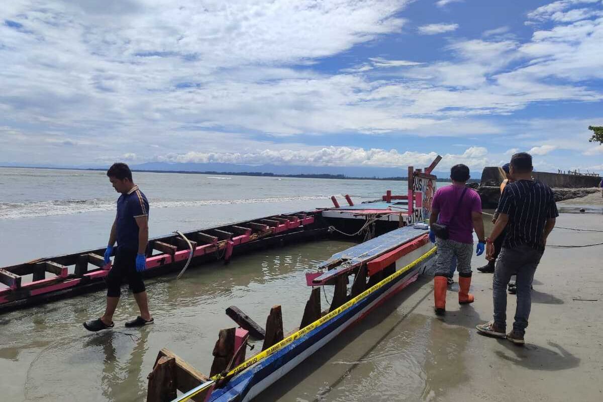 Pulau Tikus, kecelakaan kapal, pulau tikus bengkulu, Imbas Kecelakaan, Operasi Kapal Wisata ke Pulau Tikus Dihentikan Sementara