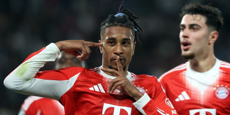 Liga Champions, Bayern Muenchen, PSG vs Bayern, Khvicha Kvaratskhelia, Joao Neves, Ousmane Dembele, Bayern, Harry Kane, Michael Olise, Dayot Upamecano, Luis Diaz, Paris Saint-Germain, Hasil PSG Vs Bayern 5-4: Pesta 9 Gol, Sejarah Tercipta!