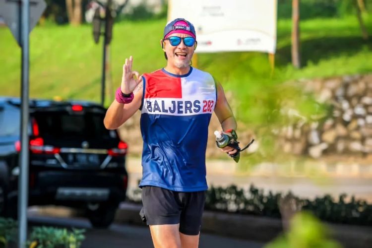 gaya hidup sehat, gaya hidup aktif, 3 Tips Hidup Sehat ala Irfan Prasatya, Pelari Maraton Usia 60 Tahun