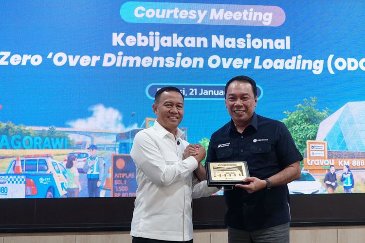Uji coba, ODOL, Januari, truk, penegakan hukum, Kemenhub, pelanggaran, Mulai 27 Januari, Kemenhub Terapkan Penindakan Hukum Truk ODOL