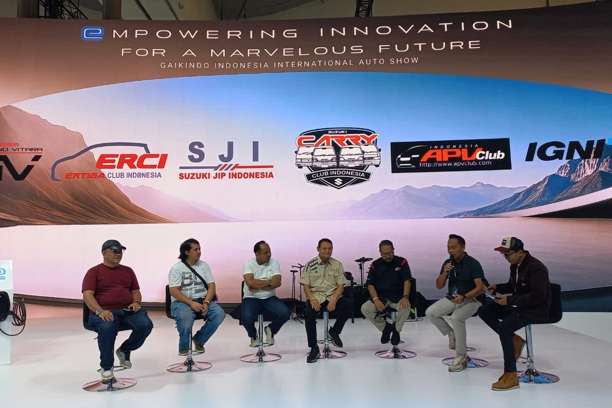 Suzuki, komunitas pengguna, inovasi produk, GIIAS 2025, Komunitas Suzuki: Pilar Loyalitas di GIIAS 2025