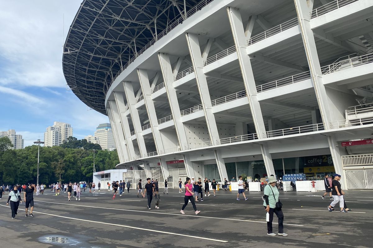 manajemen GBK, speaker GBK, Manajemen GBK, Pengelola GBK, speaker gbk, suara speaker GBK, petugas pemutar suara GBK, petugas GBK dipecat, petugas GBK, Manajemen GBK Resmi Memberhentikan Petugas yang Putar Suara Tak Senonoh