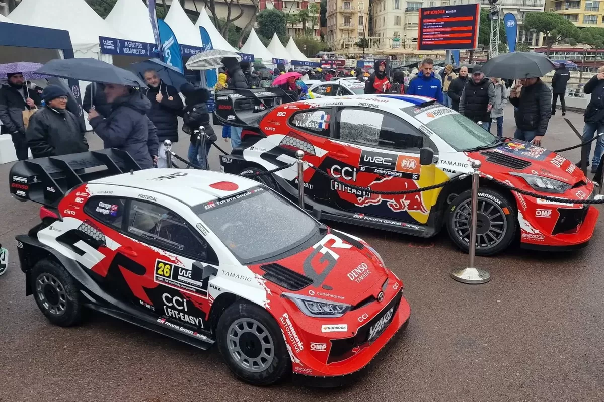 GR Yaris Rally1, 3D printing, mobil replika, Toyota Gazoo Racing, Bukan Mainan, Pria Ini Rakit GR Yaris Rally1 Pakai Mesin Motor