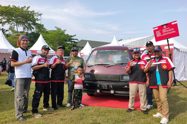 Mobil Keluarga, Daihatsu Zebra, komunitas ZEC, kenangan mobil, Daihatsu Zebra: Kenangan Manis Mobil Keluarga Indonesia