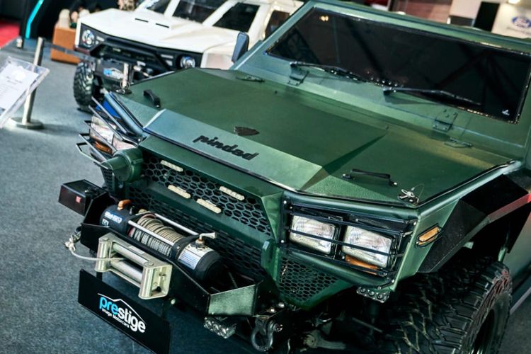 Maung, Pindad, IIMS, Prestige Pamerkan Pindad Maung MV1 dan MV2 4x4 di IIMS 2026