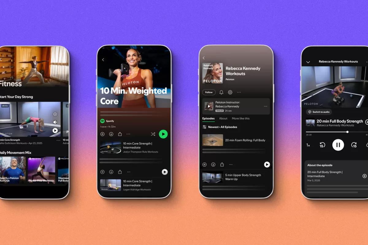 Spotify, olahraga, aplikasi, kebugaran, Spotify Makin Mirip Apple Fitness Plus, Kini Punya Kelas Olahraga Sendiri